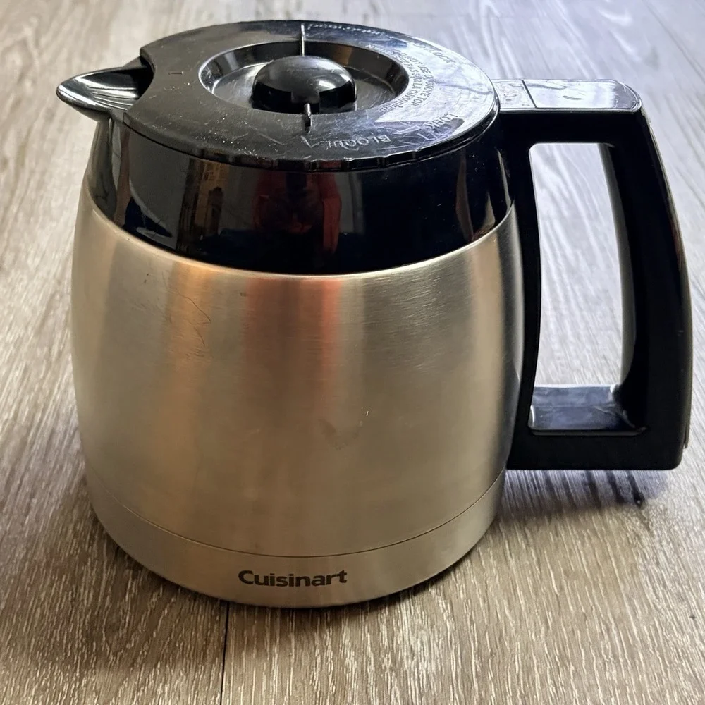 Cuisinart Grind & Brew Thermal 12 Cup  Coffee Maker REPLACEMENT carafe